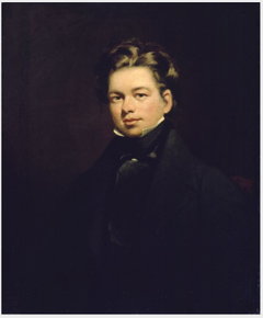 Portrait of John O'Donovan (1806-1851), Scholar by Charles Grey