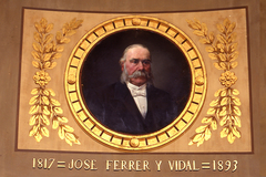 Portrait of Josep Ferrer i Vidal by Joan Juncosa Morlans