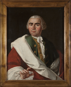 Portrait of Józef Antoni Haller, merchant from Kraków (1725–1785) by Franciszek Ignacy Molitor