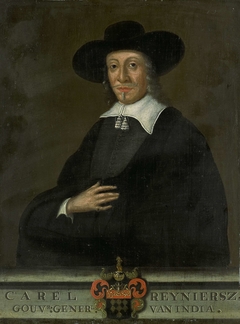 Portrait of Karel Reyniersz, Governor-General of the Dutch East Indies by Unknown Artist