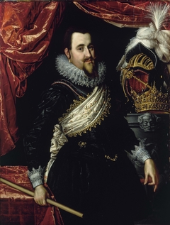 Portrait of King Christian IV of Denmark (1577-1648) by Pieter Isaacsz