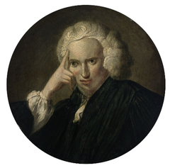 Portrait of Laurence Sterne (1713-1768), Author by Robert Lucius West