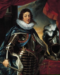 Portrait of Louis XIII in Armour
