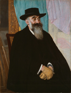 Portrait of Lucien Pissarro by William Strang