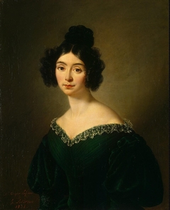 Portrait of Mademoiselle Riviere by Eugénie Tripier-Le-Franc