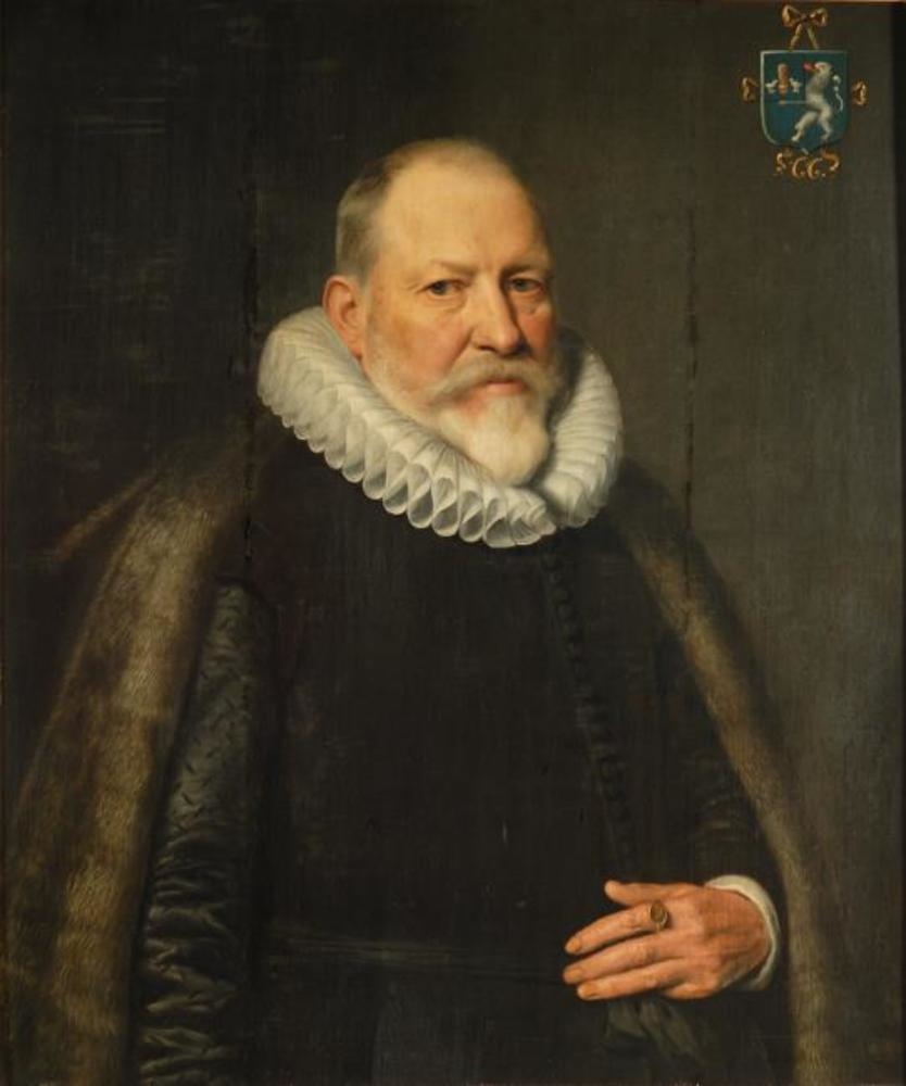 Portrait of Maerten Ruychaver