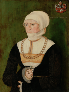 Portrait of Magdalena Pittrichin