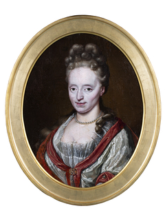 Portrait of Maria Helena Eenens (1679-1735) by Hermannus Collenius