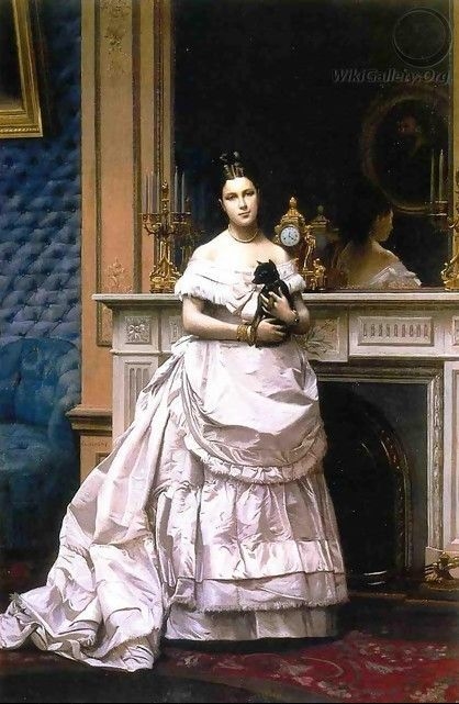 Portrait of Marie Gérôme