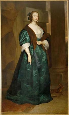 Portrait of Mary Feilding, Marchioness of Hamilton