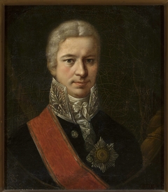 Portrait of Miączyński, voivode by Józef Brodowski the Elder