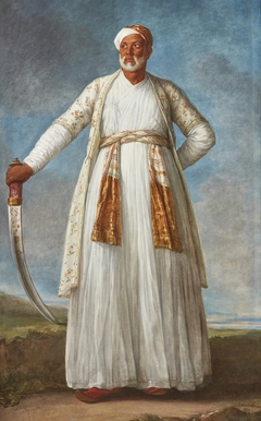 Portrait of Mohammed Dervish Khan by Elisabeth Louise Vigée Le Brun