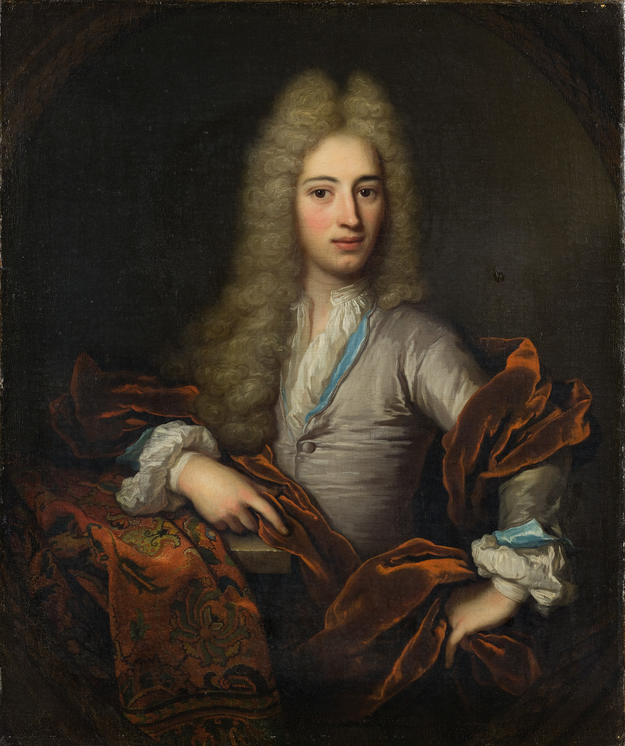 Portrait of Mr. Allard de la Court (1688-1755) by Arnold Boonen | USEUM