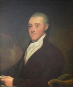 Portrait of Mr. Sutcliffe by Gilbert Stuart