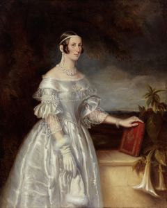 Portrait of Mrs Alexander Spark by Maurice Felton