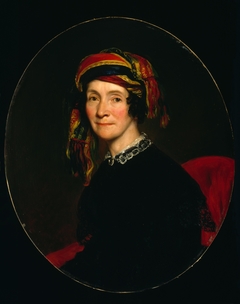 Portrait of Mrs. Jonathan Russell (Lydia Smith, 1786–1859) by George Peter Alexander Healy