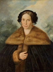 Portrait of Mrs. Rudowska.