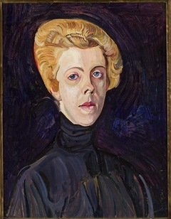Portrait of Ms T. by Zygmunt Waliszewski