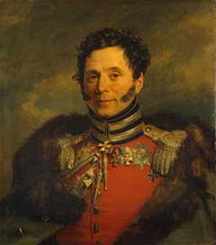Portrait of Nikolai I. Depreradovich (1767-1843) by George Dawe