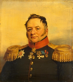 Portrait of Pavel A. Tuchkov (1775/76-1858) (3rd)