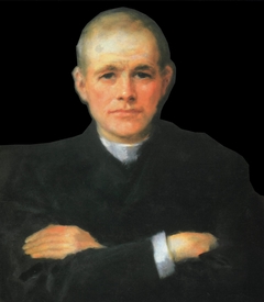 Portrait of Reverend P.S. Dineen (1860-1934), Lexicographer by John Butler Yeats