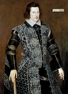 Portrait of Robert Devereux, 2nd Earl of Essex (1566-1601) by William Segar