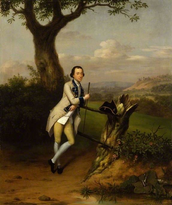 Portrait of Sir John van Hatten