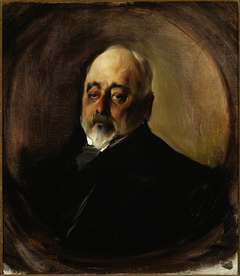 Portrait of Stanisław Kierbedź by Konrad Krzyżanowski