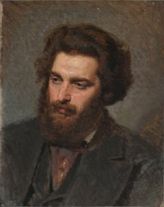 Portrait of the Artist Arkhip Ivanovich Kuindzhi