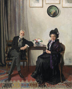 Portrait of the Artist's Parents by William Orpen