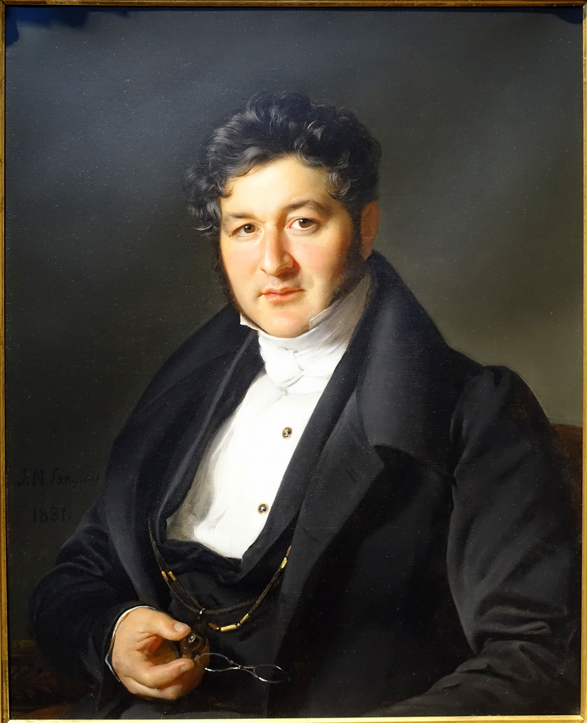Portrait of the Comte De M.