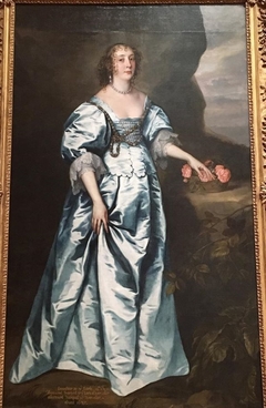 Portrait of the Marchioness of Worcester by Anthony van Dyck