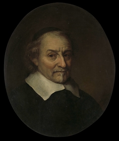 Portrait of the Poet Joost van den Vondel