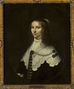Portrait of Volkera van Beresteyn (1624–1653), wife of Salomon van Schoonhoven (1617–1653)