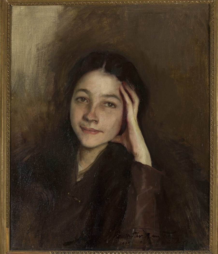 Portrait of Wanda Arkuszewska