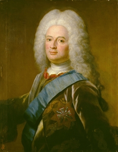 Portrait of Wilhelm VIII. Landgraf von Hessen-Kassel by Philip van Dijk