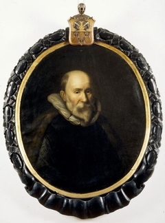 Portrait of Willem Jansz. Van Loon (1537-1618) by Pieter van der Werff