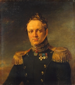 Portrait of Yevgeny A. Golovin (1782-1858) by Anonymous