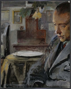 Portrait study (Rafał, the artist’s son) by Jacek Malczewski