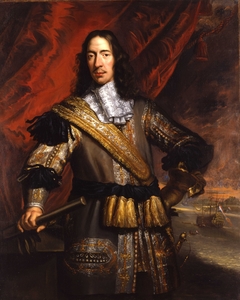 Porträt von Cornelis de Witt by Jan de Baen