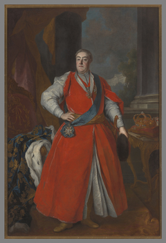 Portret Augusta III Sasa (1696-1763), króla Polski