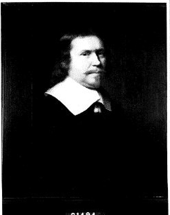 Portret van een man, mogelijk Pieter van Hoogenhouck (1613-1679)