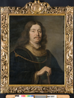 Portret van een man by Nicolaes de Helt Stockade