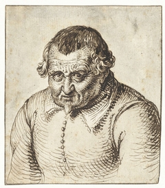 Portret van een man, ten halven lijve by Jacob de Gheyn II