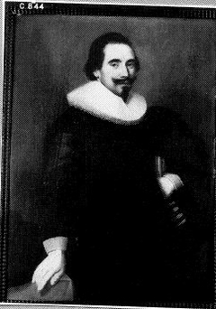 Portret van een man, waarschijnlijk een lid van de familie Beaumont by Anonymous