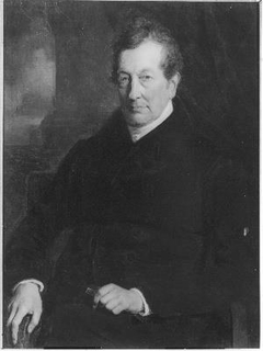 Portret van Jan Ancher by Charles van Beveren