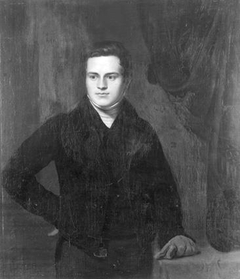 Portret van Jan Hendrik Martin Martens (1795-1828) by Anoniem Noord-Nederlands