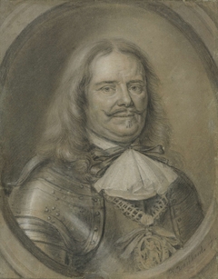 Portret van Michiel Adriaansz. de Ruyter by Bernard Vaillant