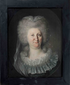 Portret van Sophia Elisabeth thoe Schwartzenberg by Jean Humbert