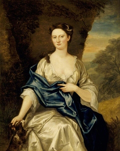 Possibly Anne Stucley, Mrs Francis Luttrell (d. 1731) by John Vanderbank